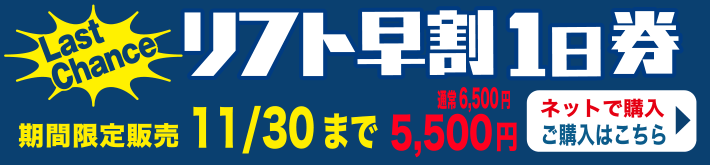 リフト料金